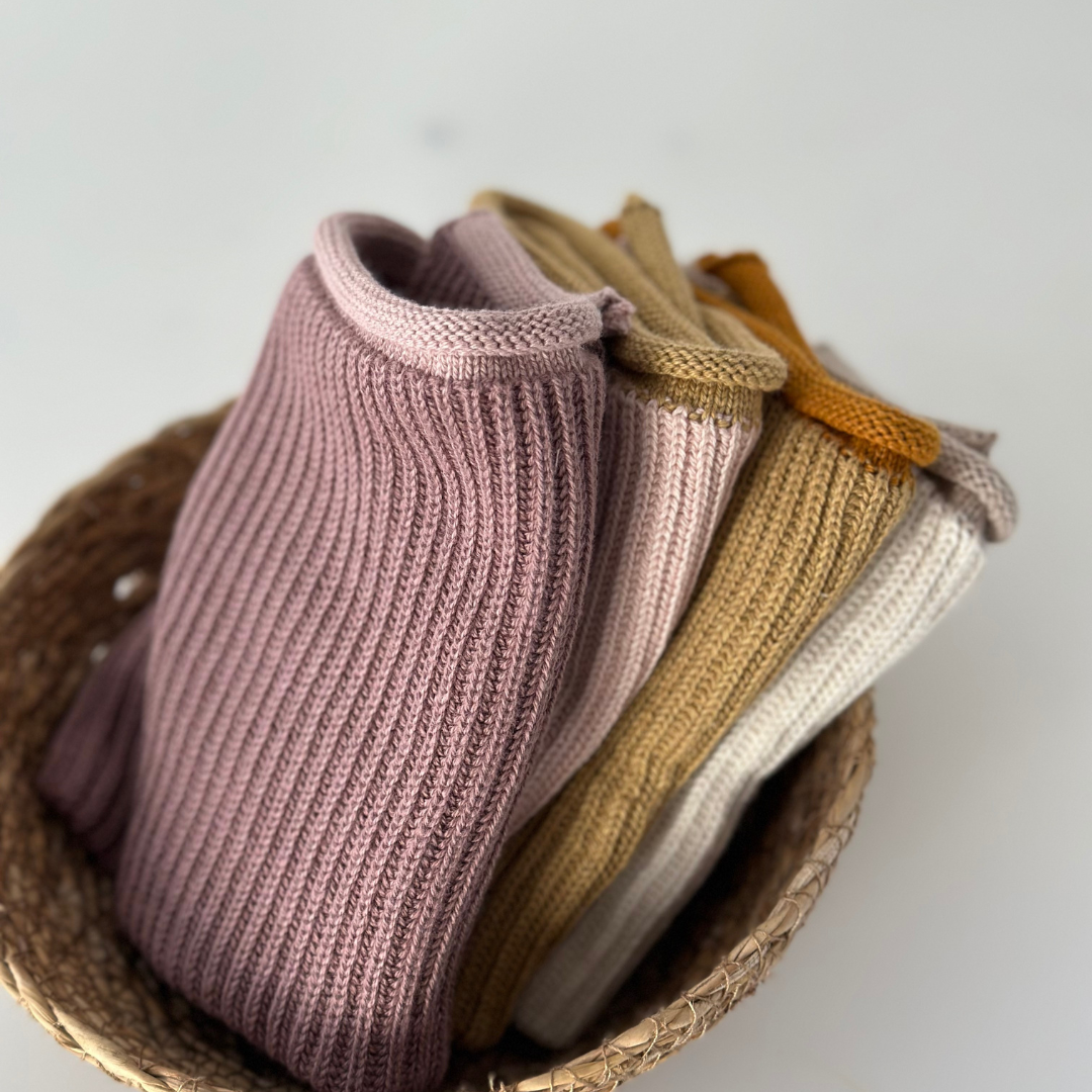 Organic Cotton Dishcloth | Honey