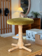 Danish Pine Stool #2709