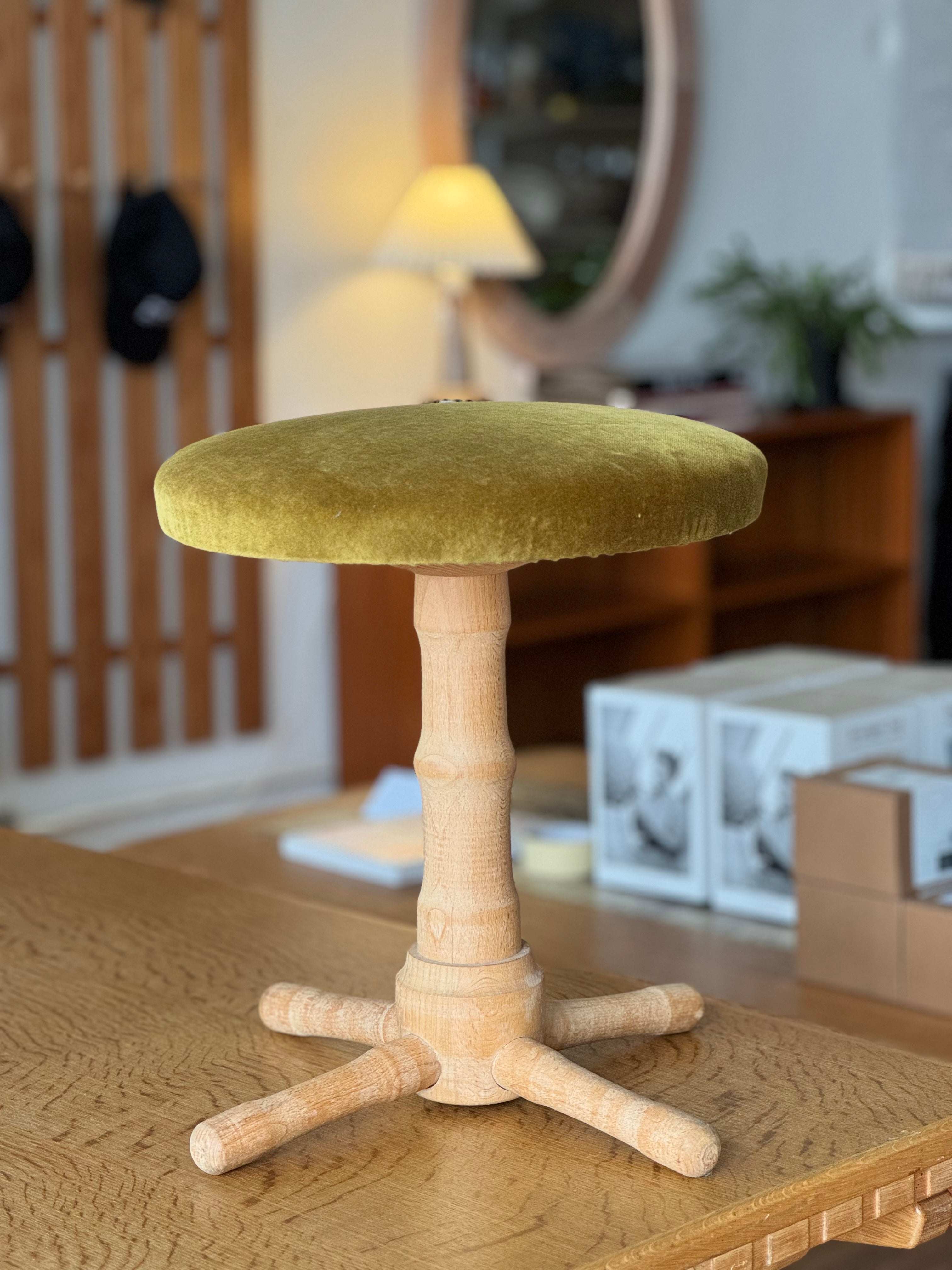 Danish Pine Stool #2709