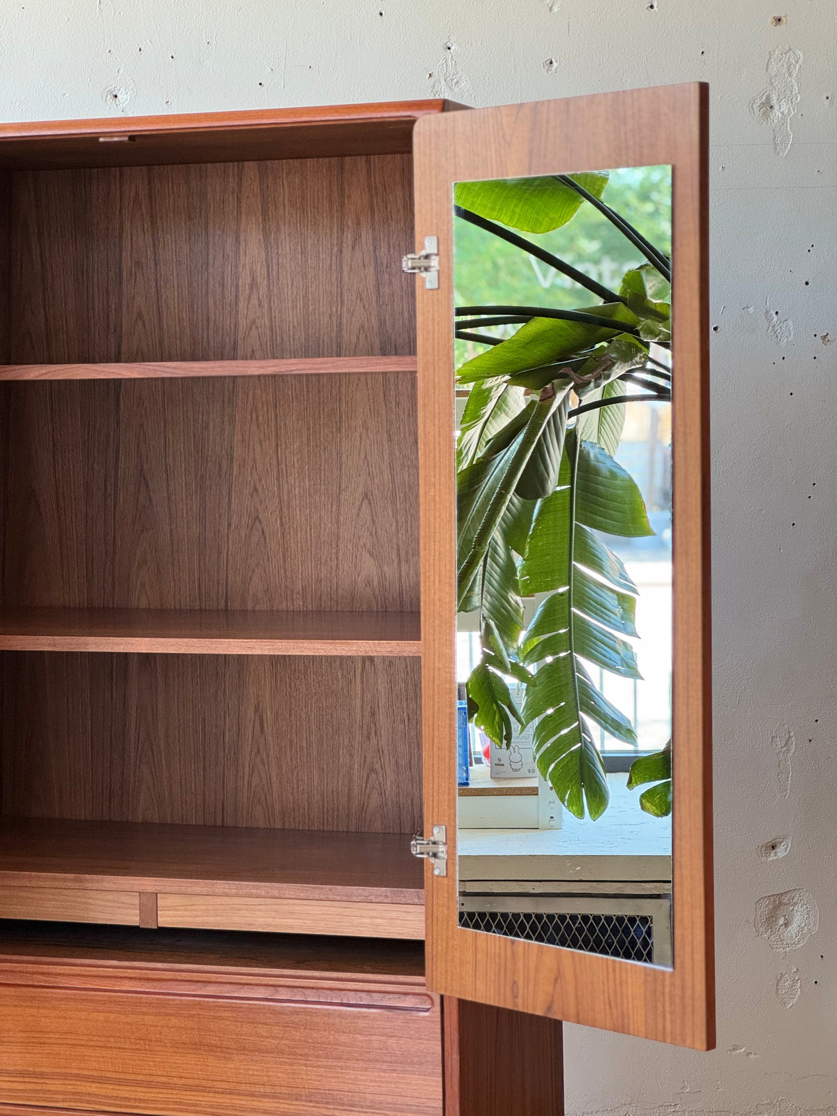 Danish Gentlemen’s Chest | Wardrobe in Teak
