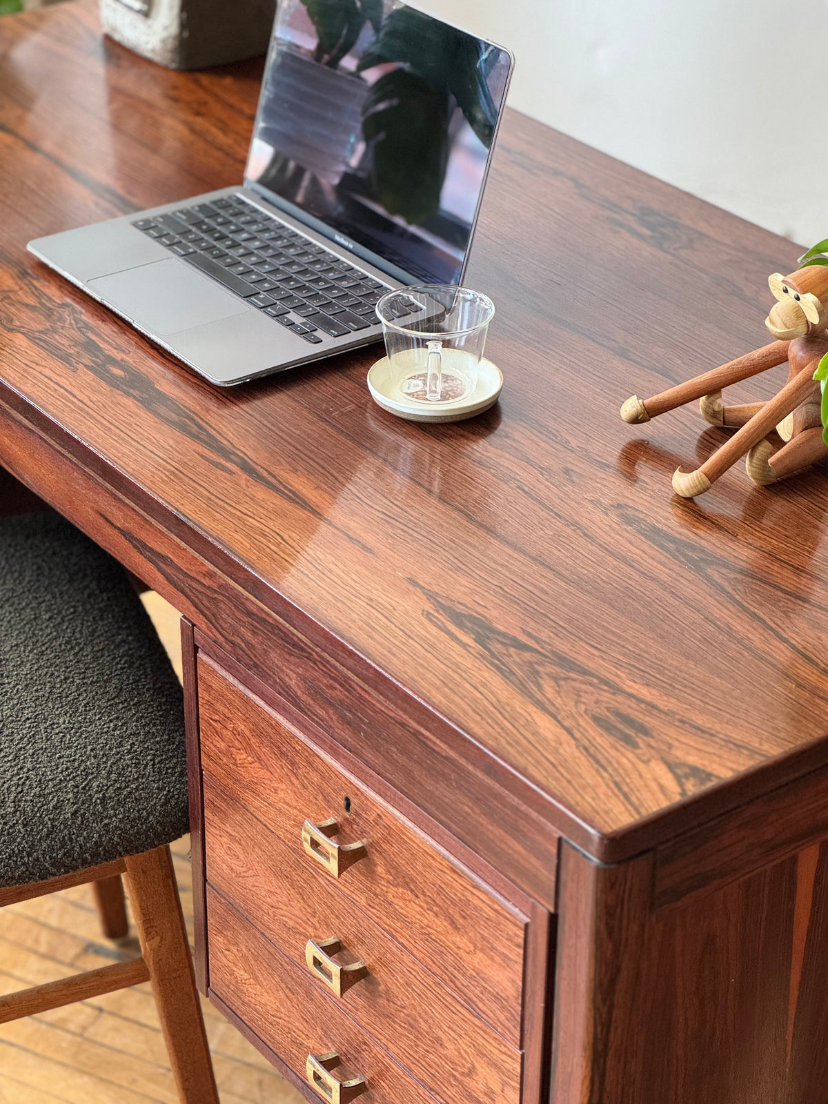 Danish Desk in Rosewood