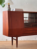 Danish Modern Highboard in Teak #135