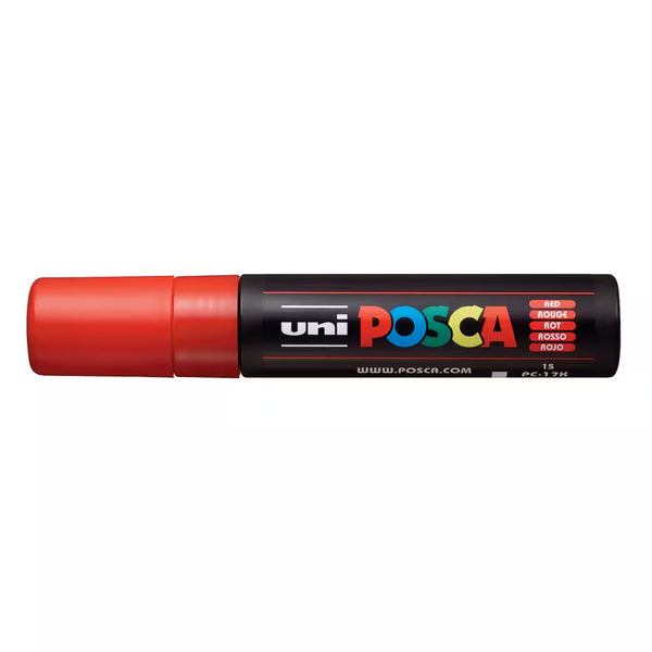 Uni Posca PC-17K Extra Broad Paint Marker RED