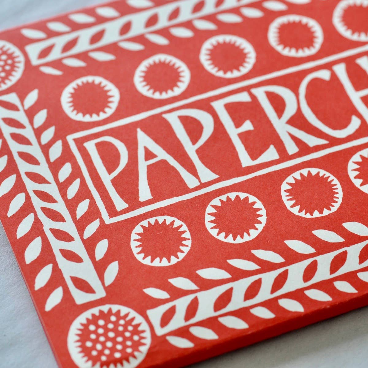 Red Paperchain Garland