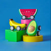 Fruit Pullback Cars