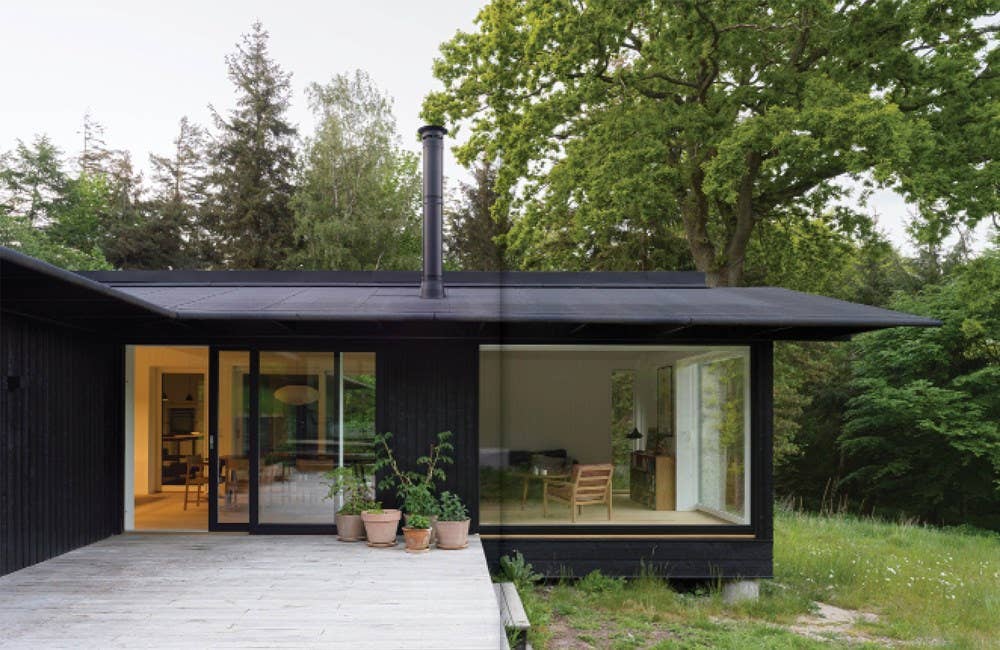 Earth, Sky & Water: Houses in the Nordic Style: Hardcover