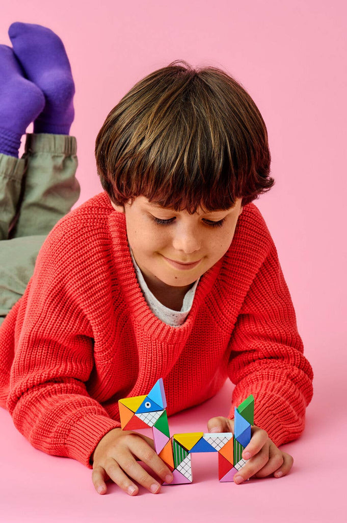 Wooden Twist Toy