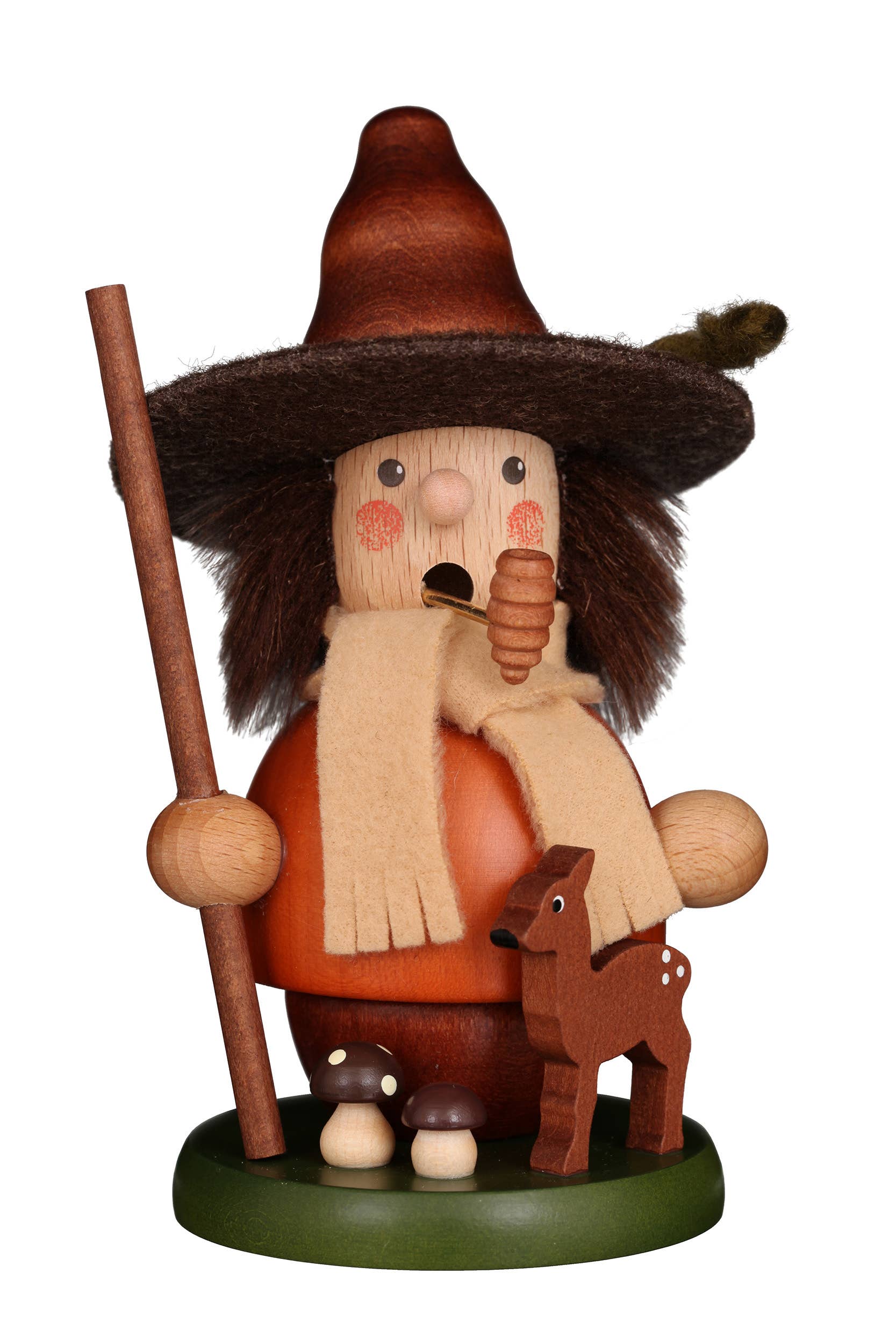 Mini Incense Smoker: Woodie