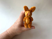 Mini Plush Bunny Rabbit Ginger