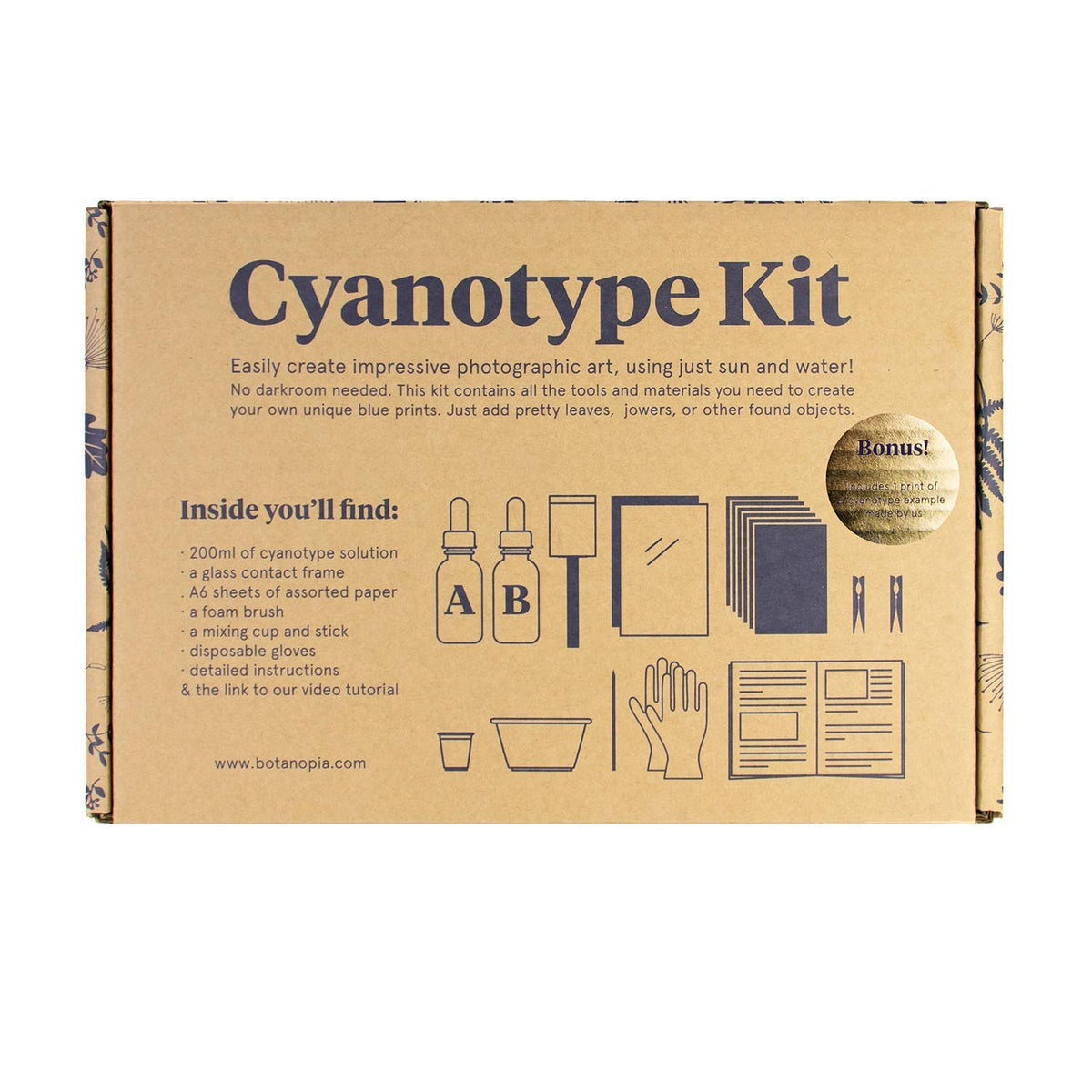 Cyanotype Kit