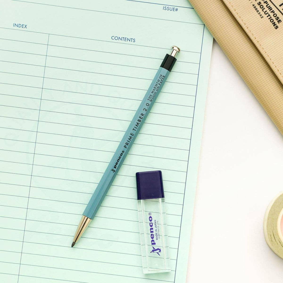 Prime Timber Pencil | Yellow