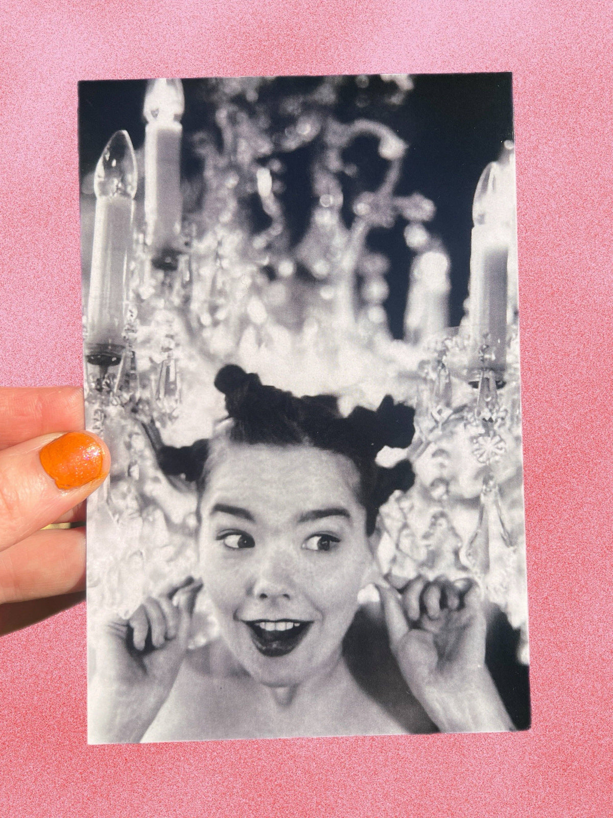 Bjork Postcard