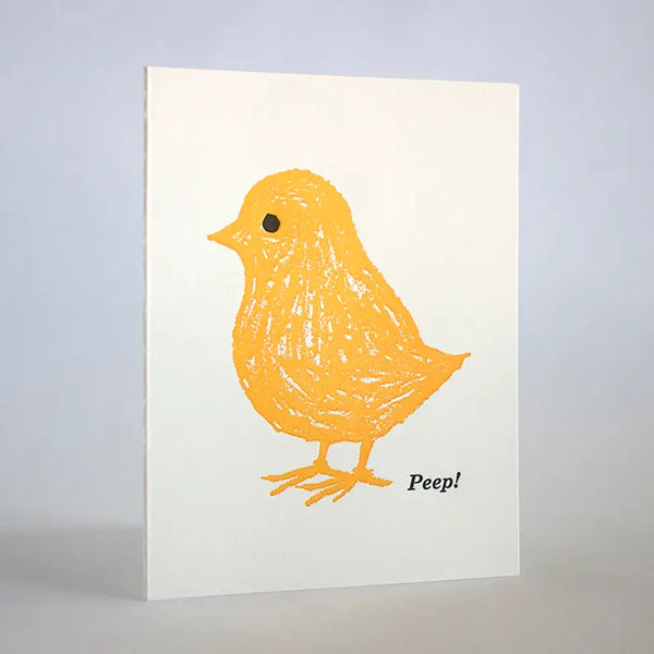 Peep! Chick Card