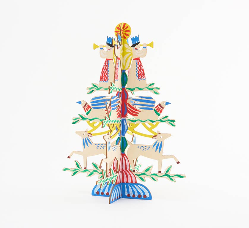 Holiday Tree of Life - Paint Your Own Kit