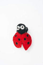 Ladybug Finger Puppet
