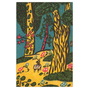 Postcard - vintage rabbit illustration