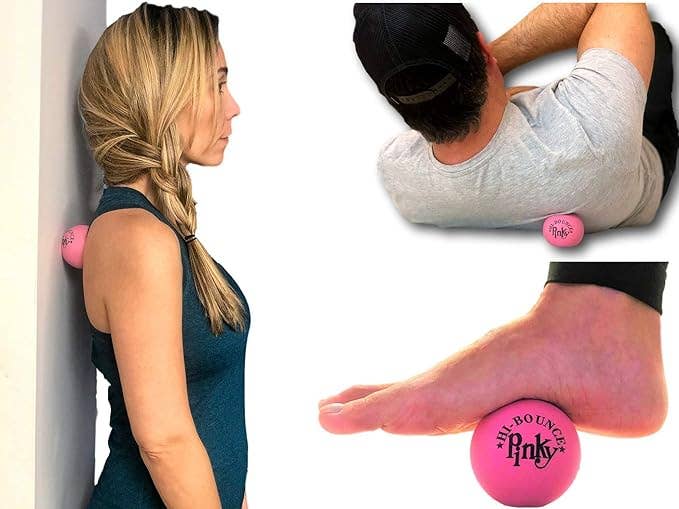 Sponge Ball Hi-Bounce Pinky Ball
