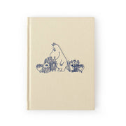 Moomin® - Moomintroll Garden Embroidered Journal