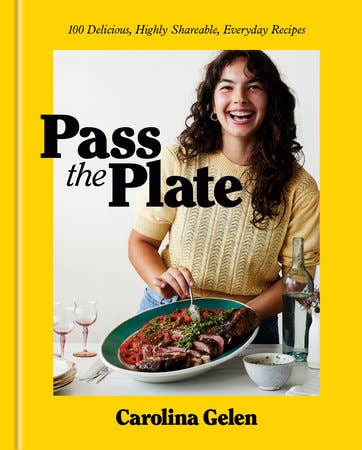 Pass The Plate - by Carolina Gelen (Hardcover)