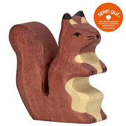 Small Brown Squirrel