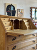 Oak Secretary Desk in the Style of Henning Kjaernulf #27