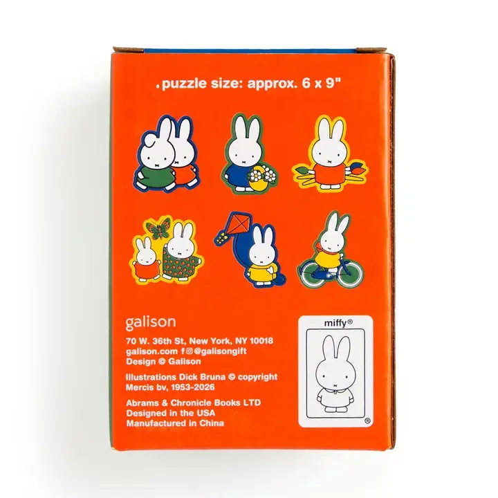 Miffy 100 Piece Surprise Mini Puzzle