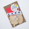 Collage Collage Collaboration Wooden Ornaments Kit