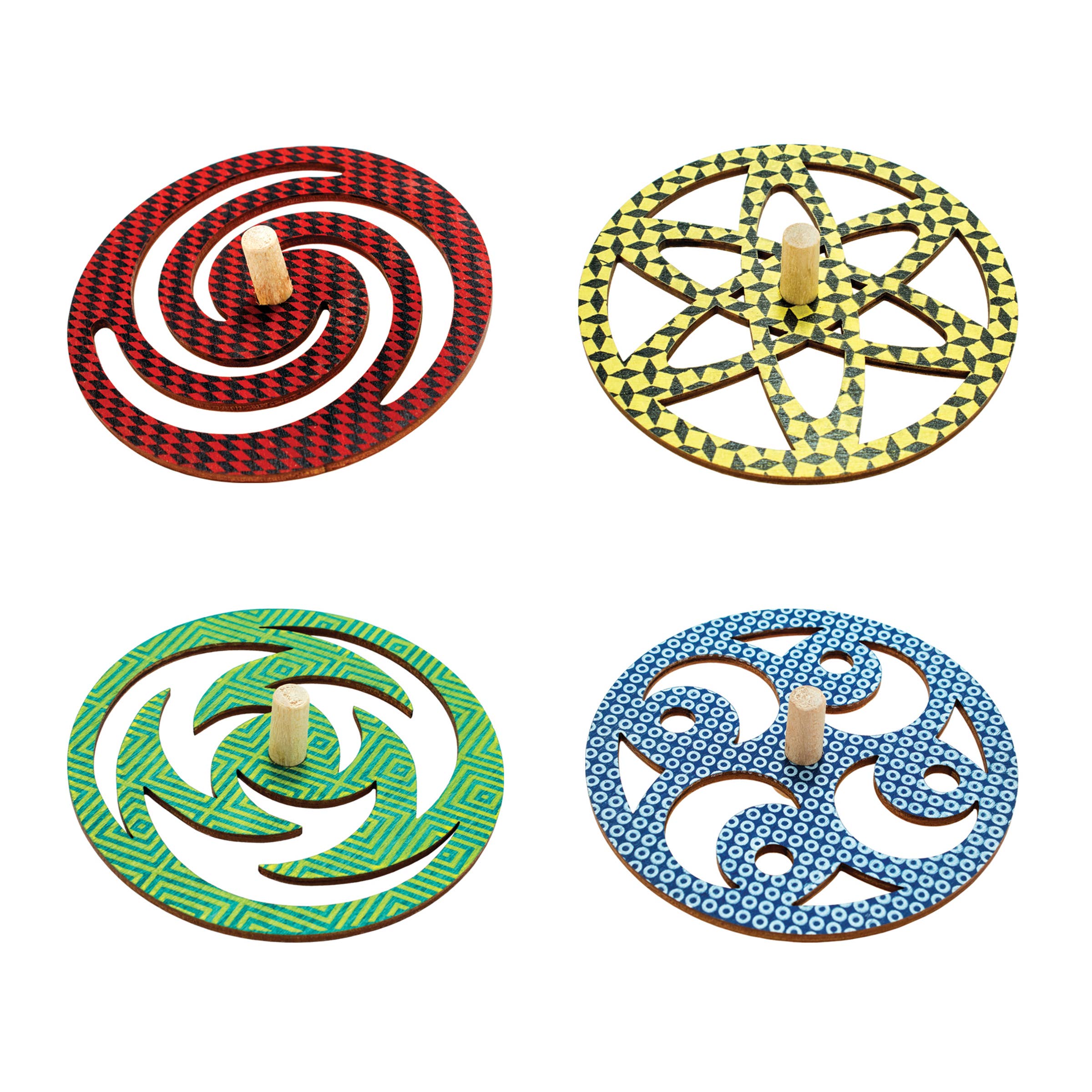 Cosmic Spinners