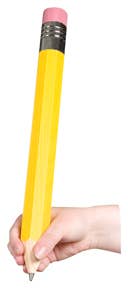 Giant Pencil