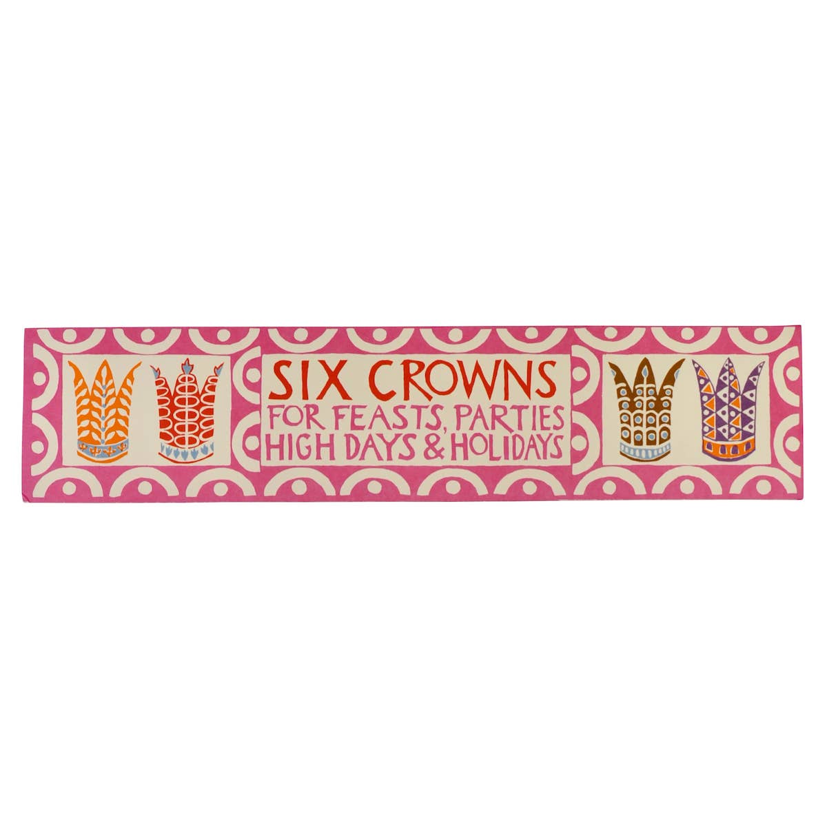 Six Tall Crowns