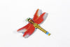 Dragonfly Pin Badge 12 Pack