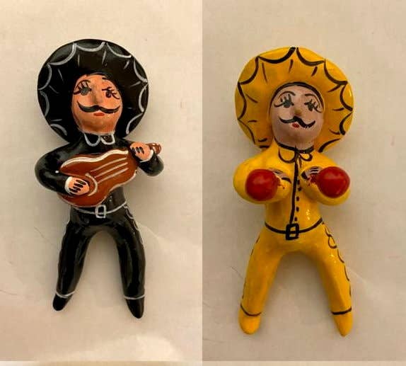 Gentleman Mariachi Ornament