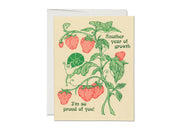 "Another Year of Growth" Birthday Greeting Card
