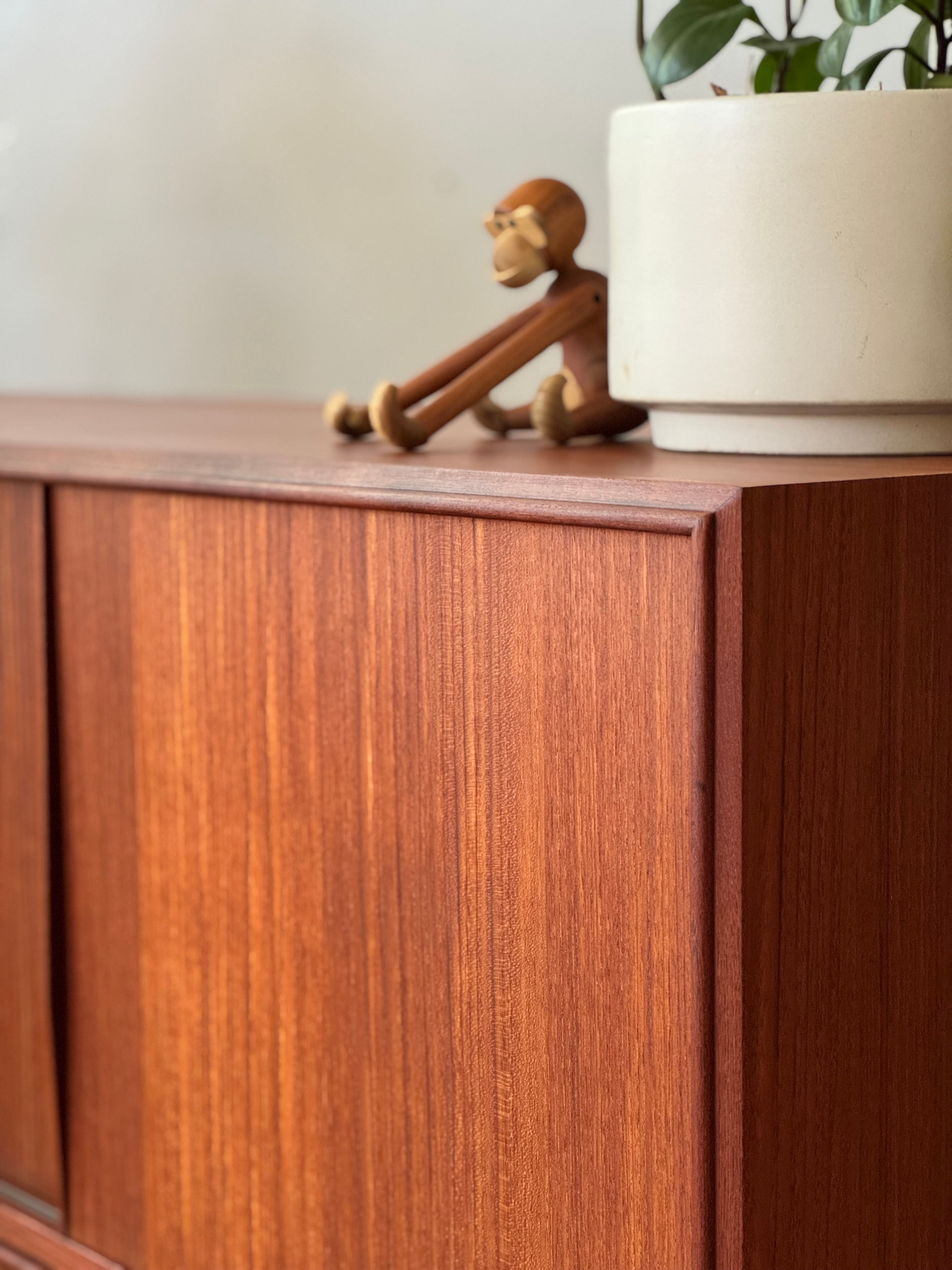 Teak Sideboard By E.W. Bach #3617