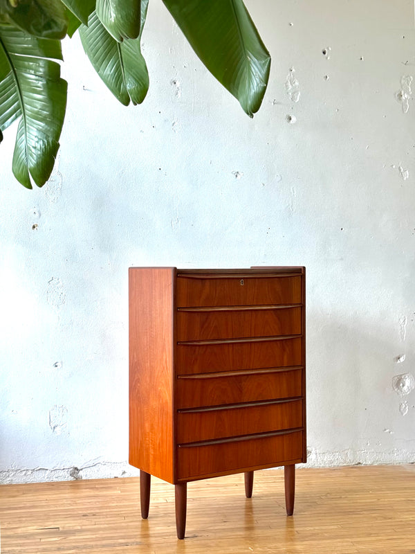 Danish Teak Chest of Drawers