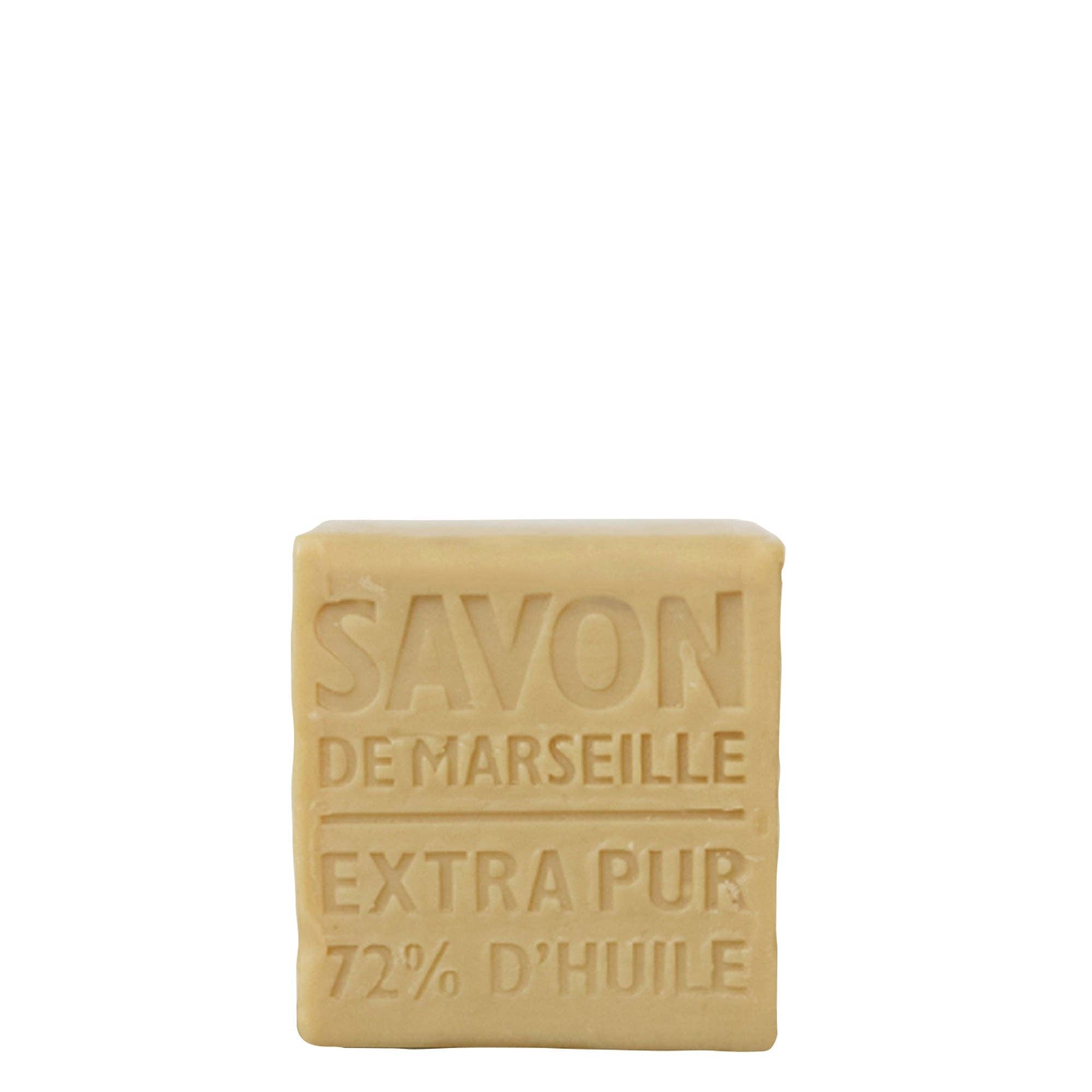 Marseille Cube Soap: Fragrance Free