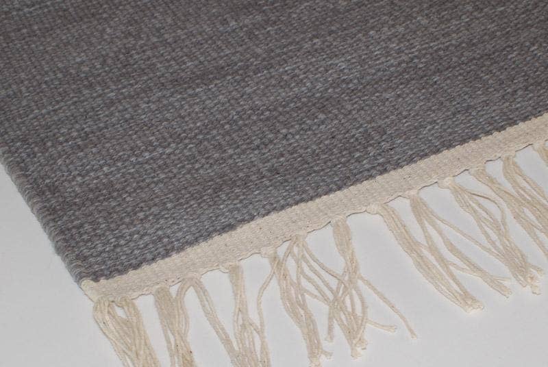 Cotton Rug | Melange Wood