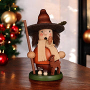 Mini Incense Smoker: Woodie