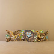Three Fold Nest Die-Cut Greeting Card