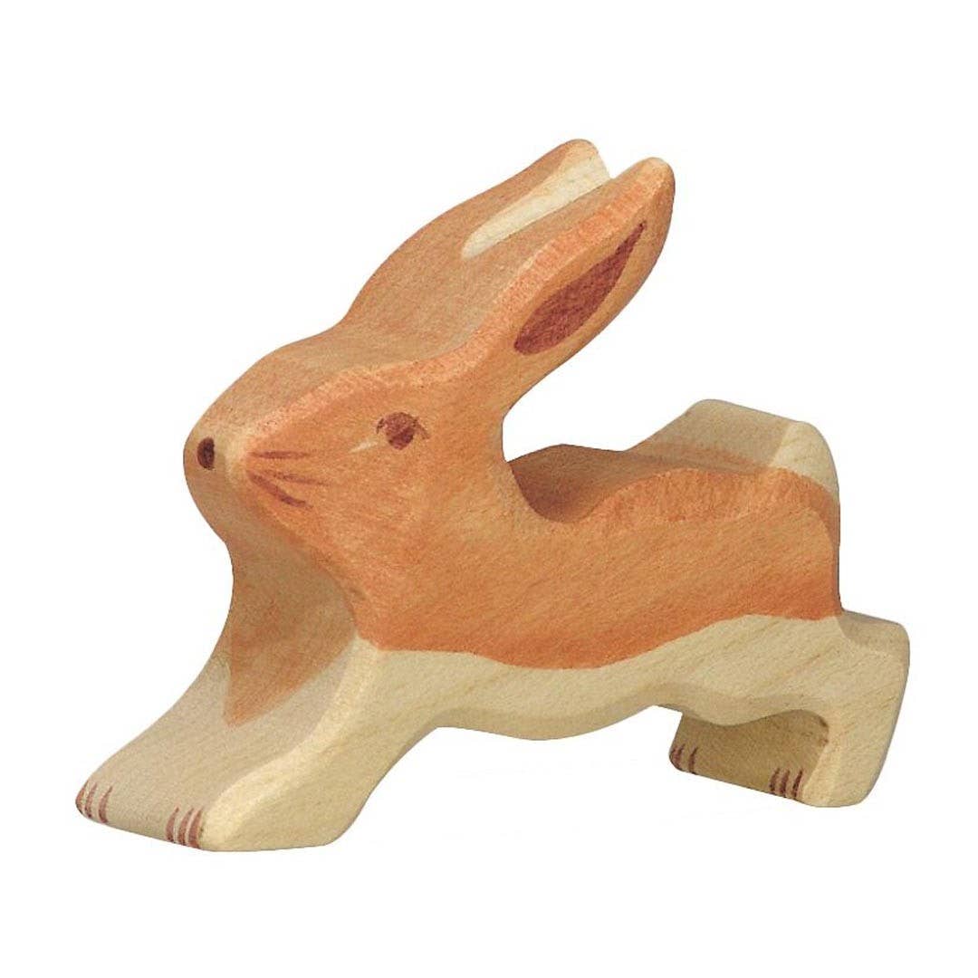 Wooden Rabbit
