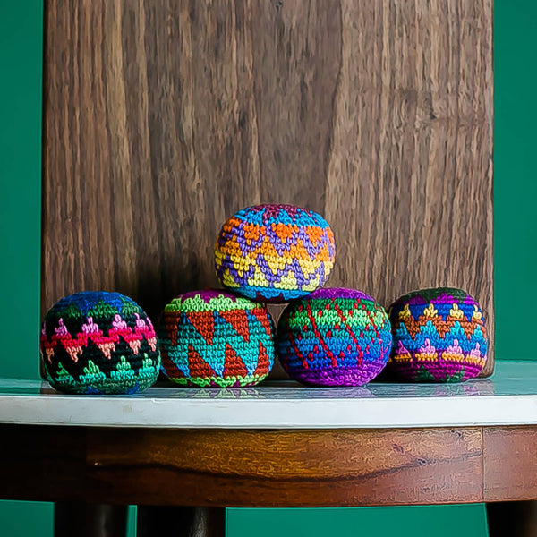 Woven Hacky Sack