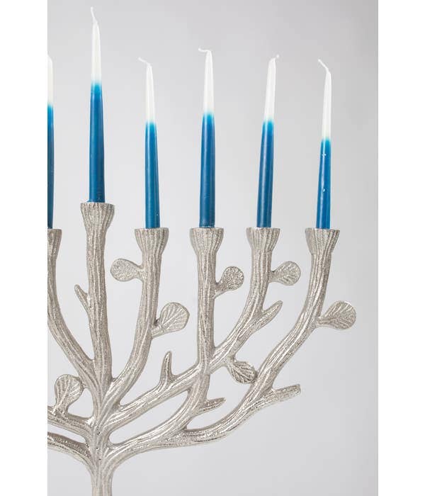 Tree of Life Menorah