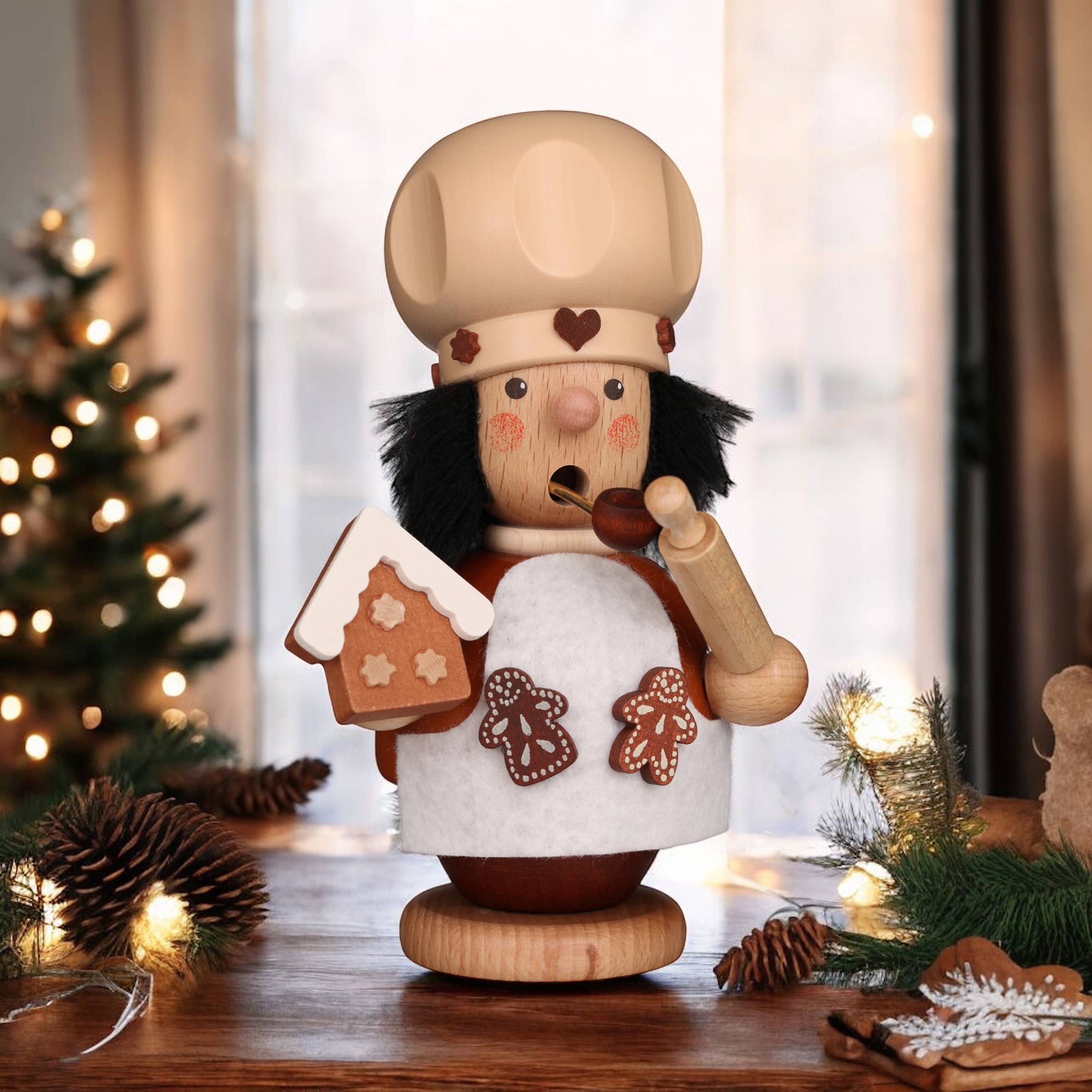 Mini Incense Smoker: Confectioner