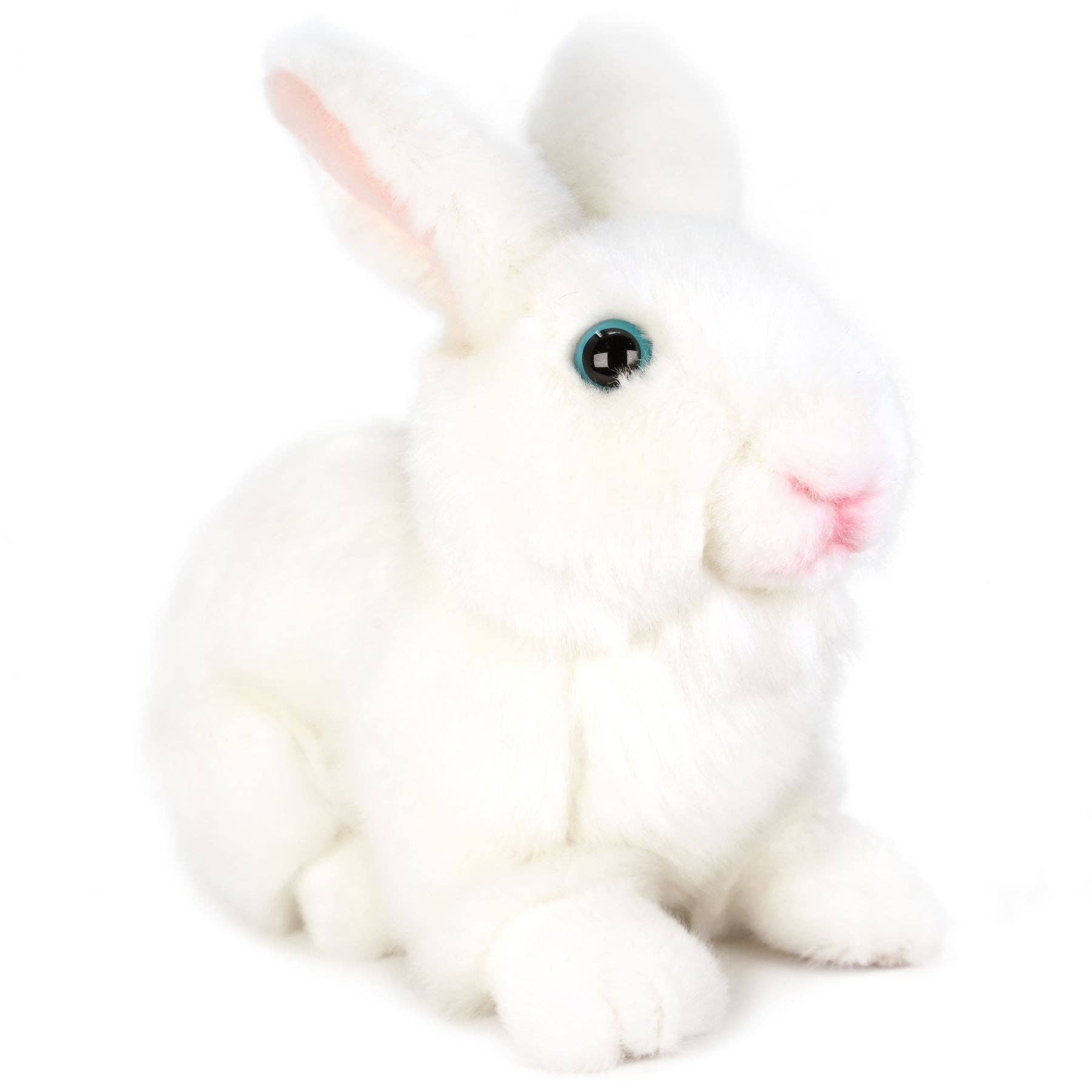 Wren the White Rabbit Stuffed Animal