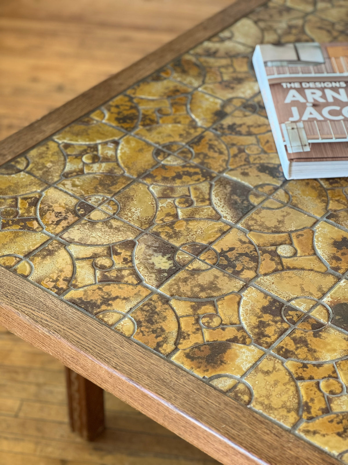 Danish Coffee Table in Oak #2765