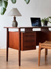 Danish Teak Writing Desk #238