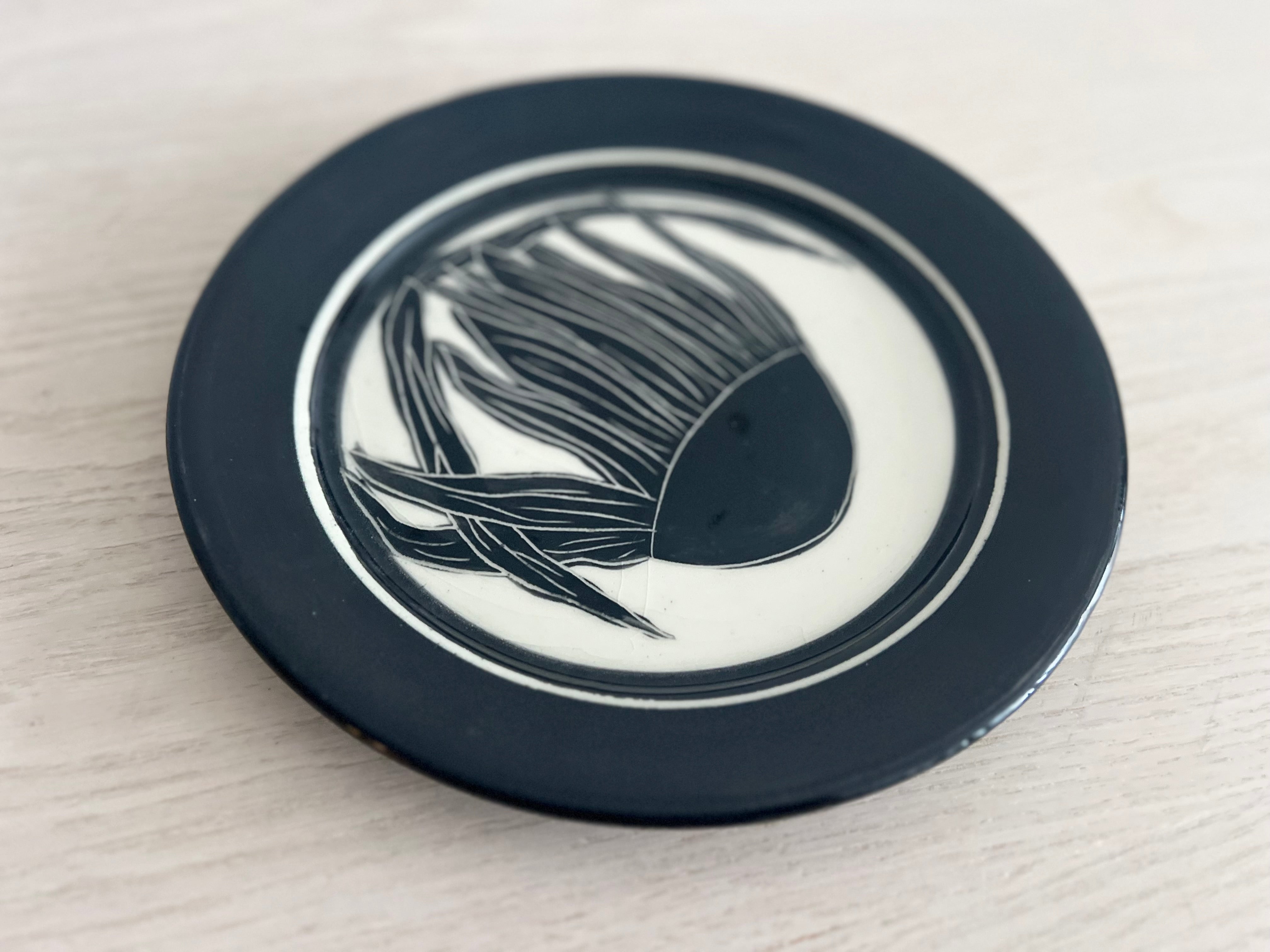 Ceramic Dinner Plates by Susan Balto & Bob Jappe