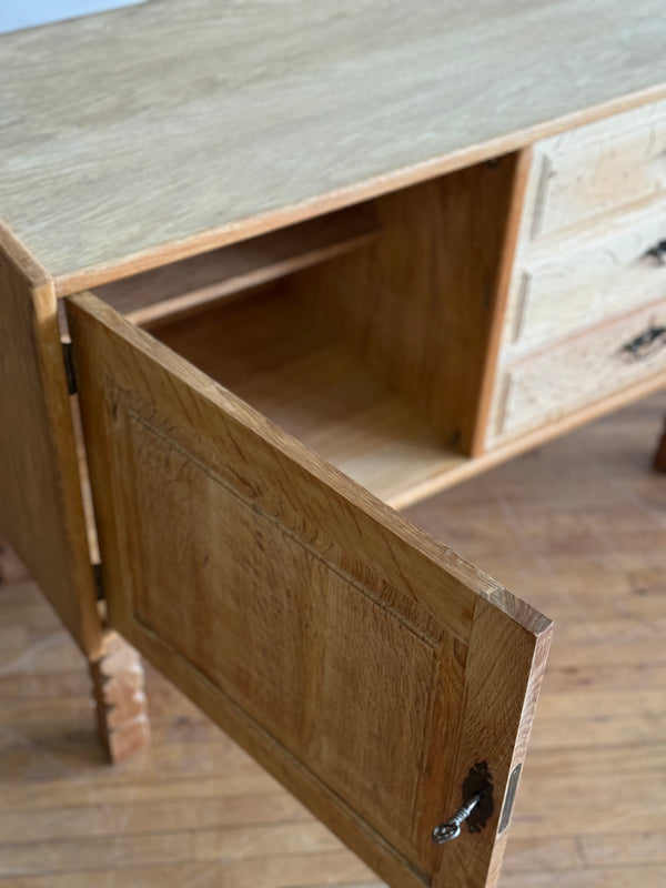 Danish Sideboard In Oak In The Style Of Henning Kjaernulf