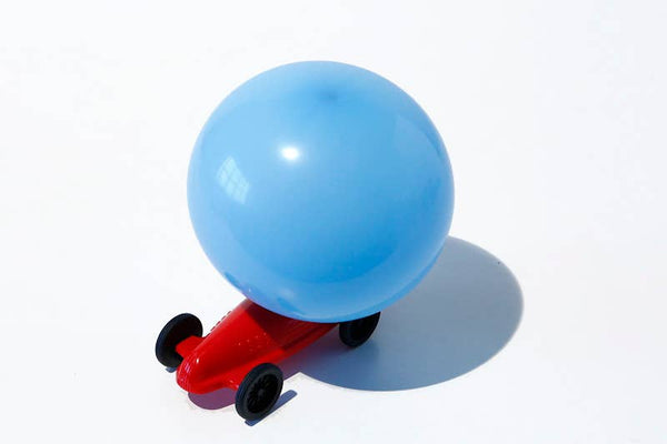 Balloon car