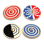 Whirligig Wooden Tops